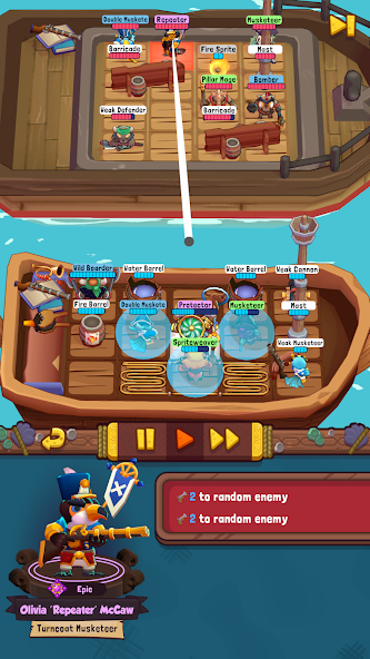 Auto Pirates: Captains Cup