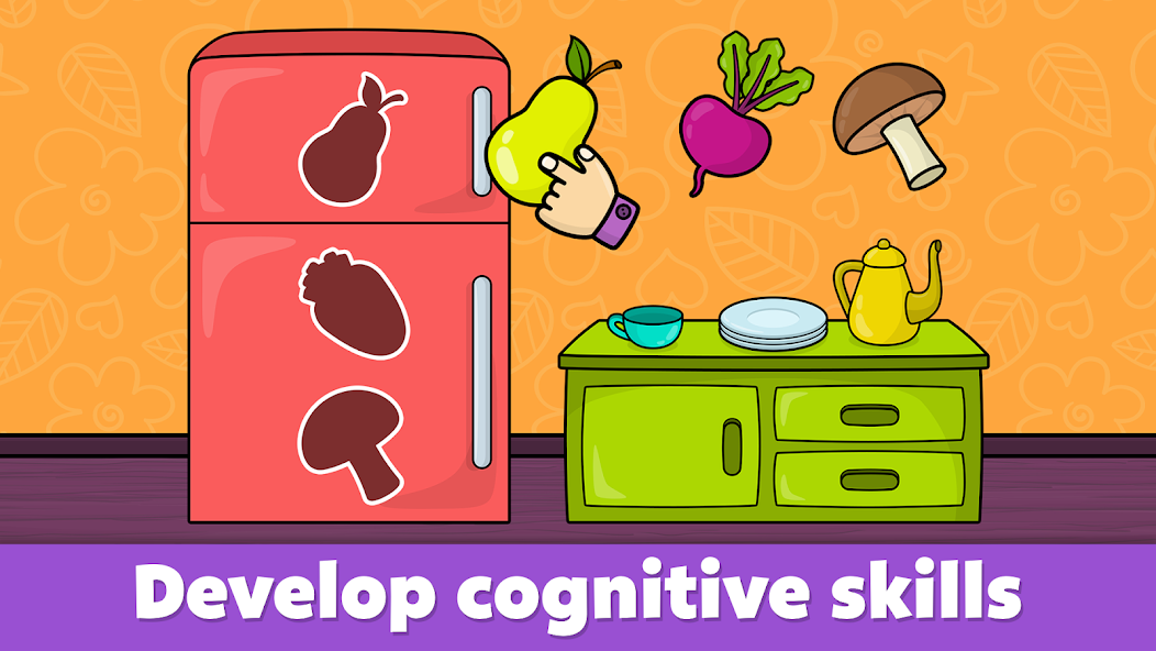 Baby Games: Shapes and Colours