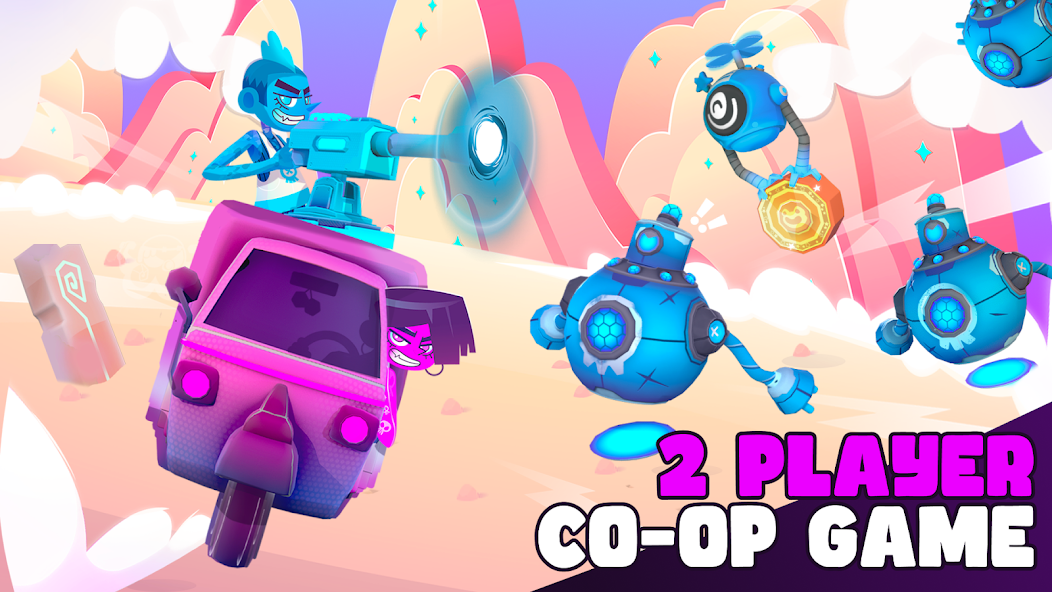 Back2Back: 2 Player Co-op Game