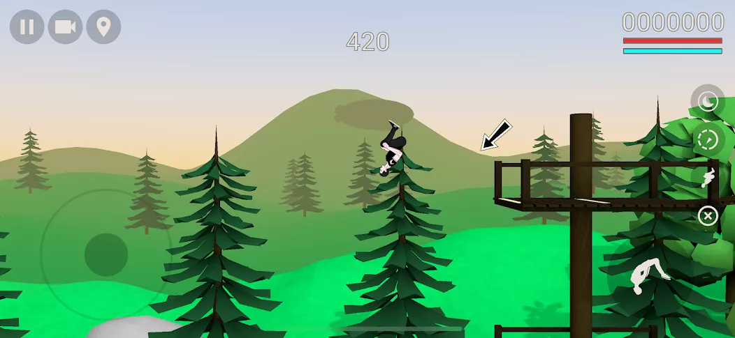 Backflip Madness 2 — screenshot 1