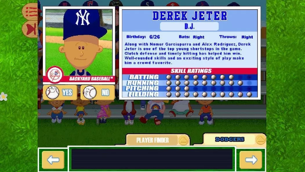Backyard Baseball ’01