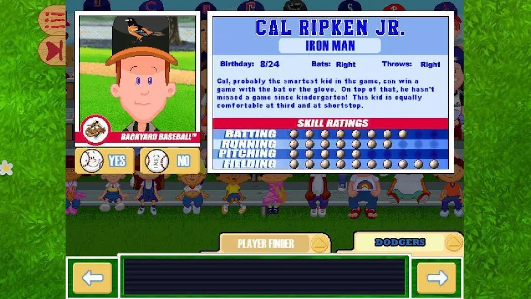 Backyard Baseball ’01