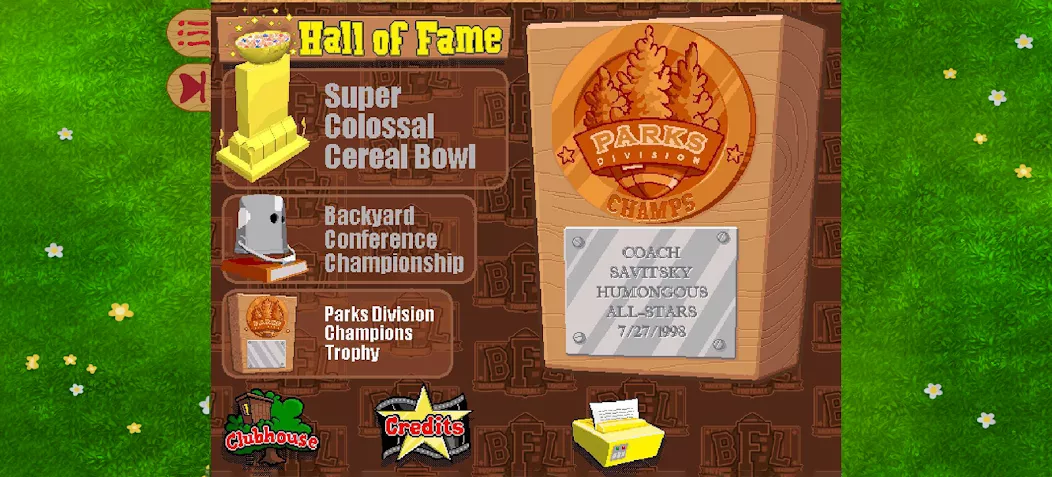 Backyard Football ’99 — screenshot 1
