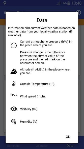 Barometer & Altimeter