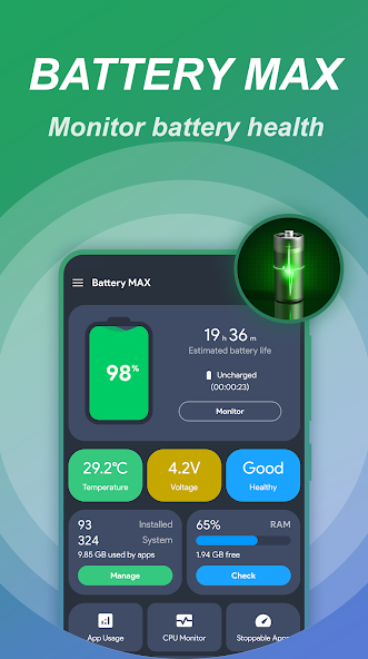 Battery MAX – Smart Charging