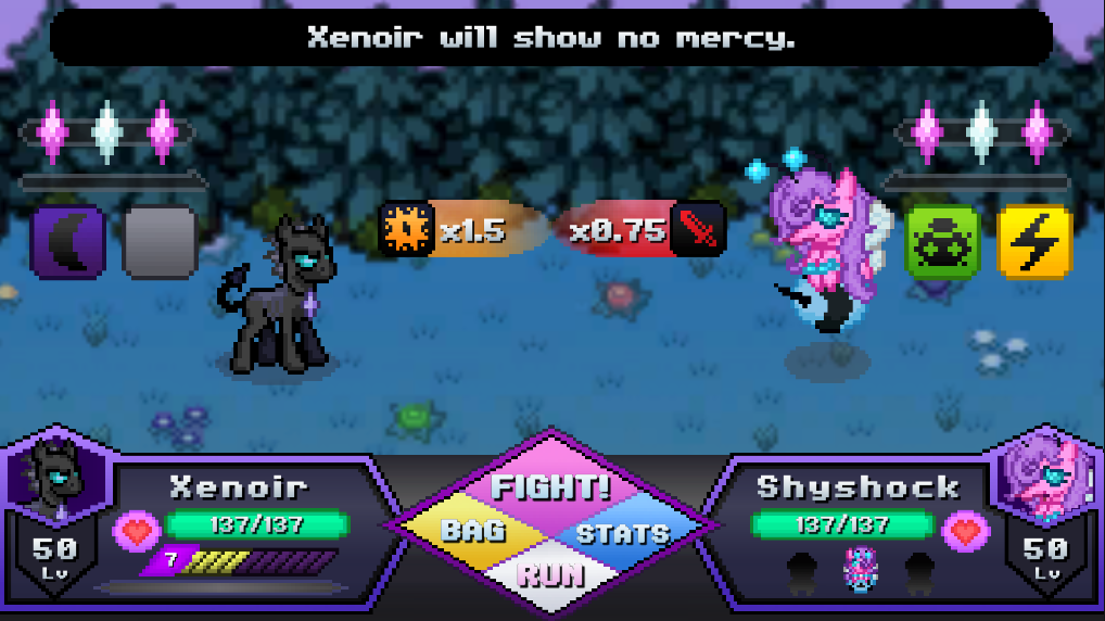 Battle Gem Ponies