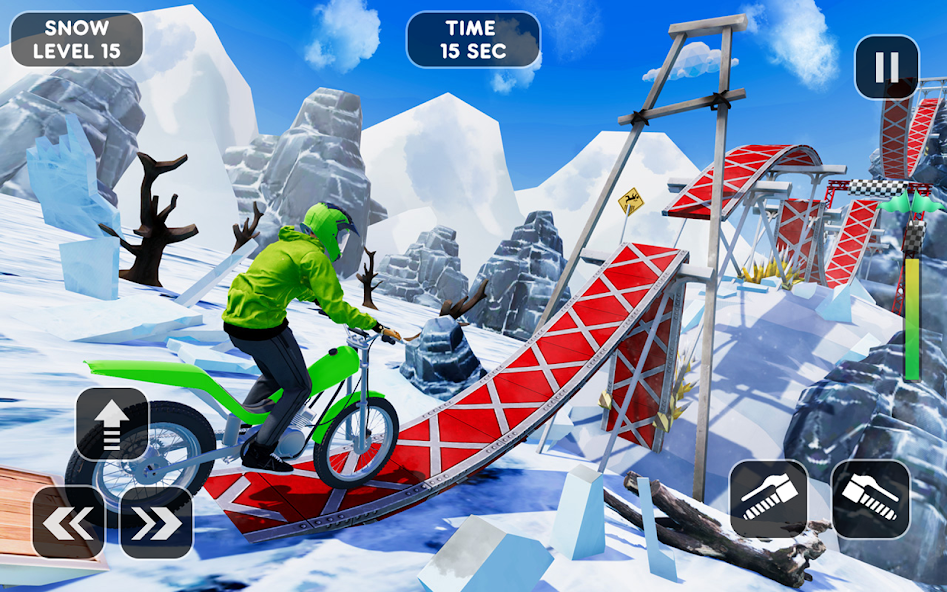 Bike Stunt Racing Bike Games