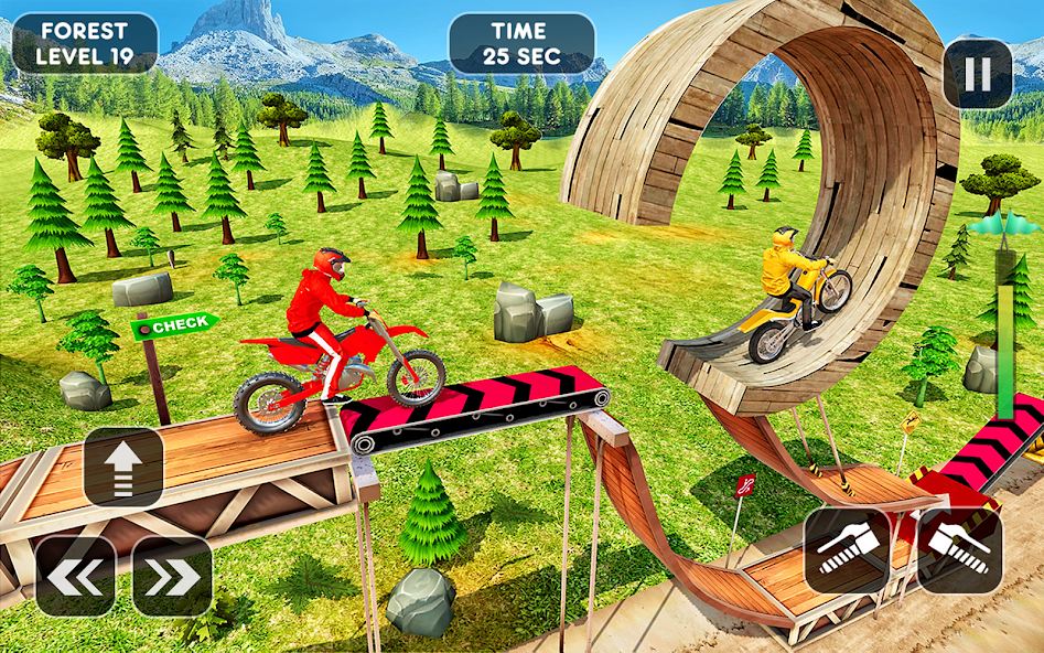 Bike Stunt Racing Bike Games