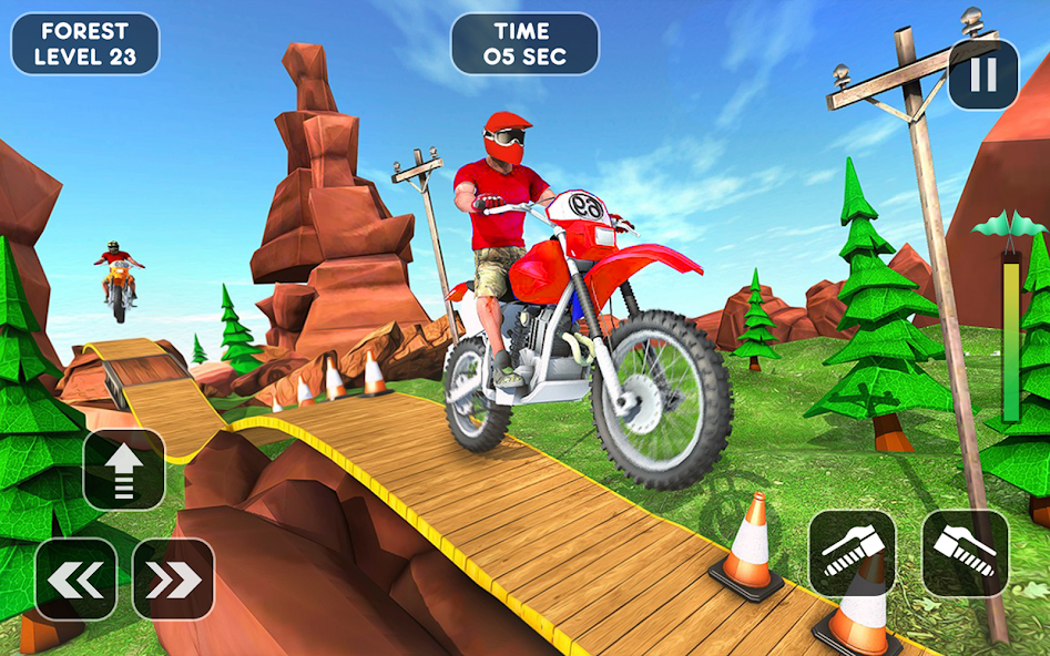 Bike Stunt Racing Bike Games