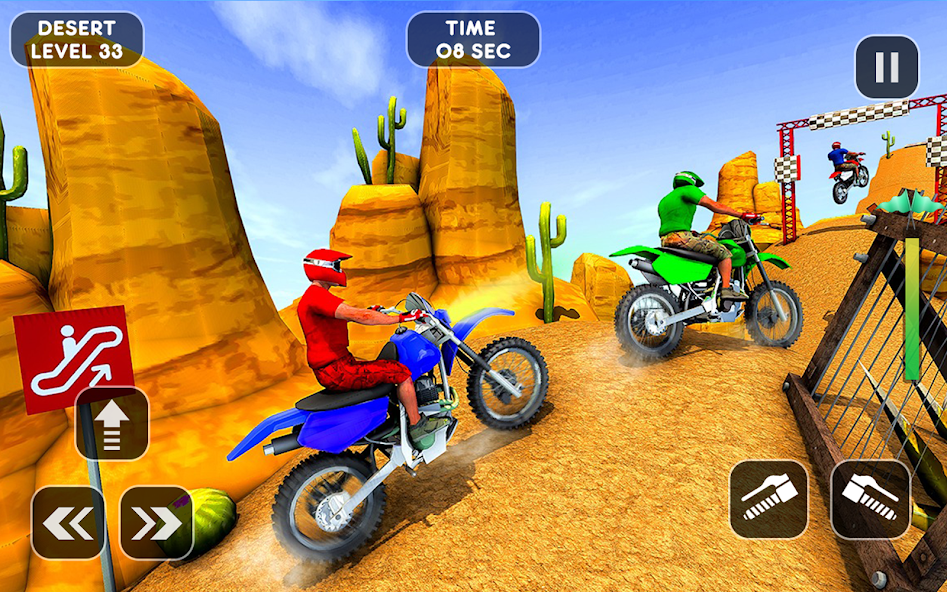 Bike Stunt Racing Bike Games