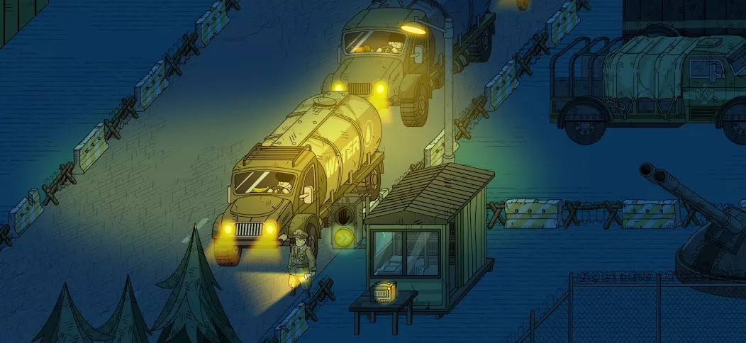 Black Border 2: Night Shift — screenshot 1
