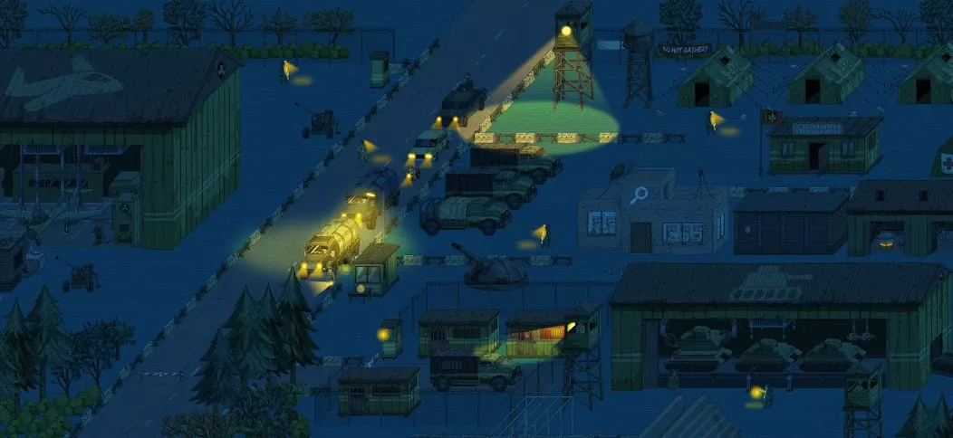 Black Border 2: Night Shift — screenshot 1