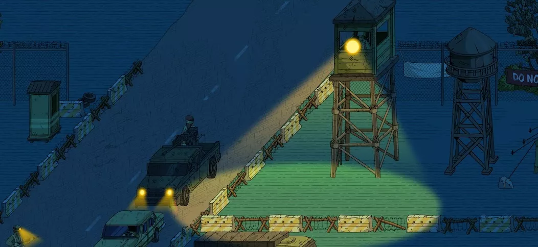 Black Border 2: Night Shift — screenshot 1