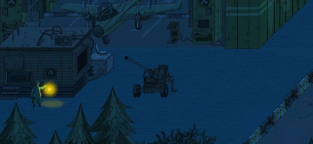 Black Border 2: Night Shift — screenshot 1