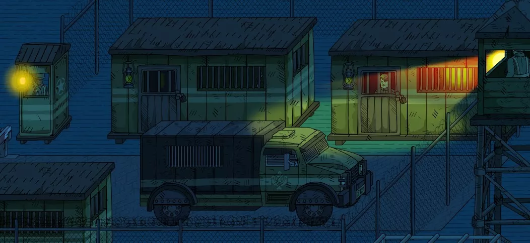 Black Border 2: Night Shift — screenshot 1