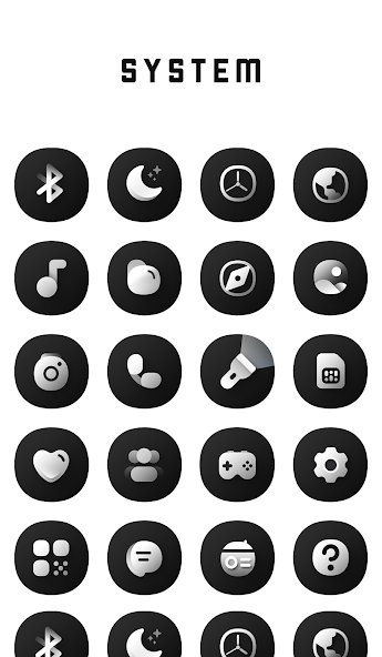 Black Icon Pack