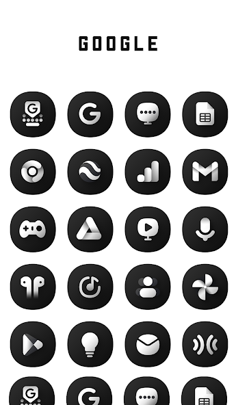 Black Icon Pack