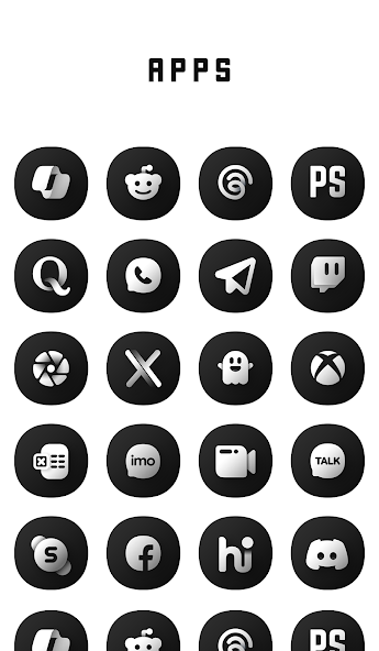 Black Icon Pack