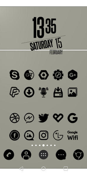 Black-PD Icon Pack