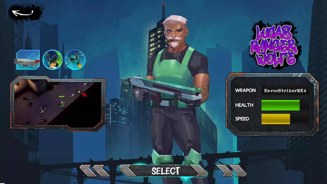 Blast-Off — screenshot 1