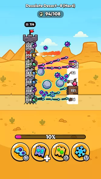 Block Clash – TD — screenshot 1