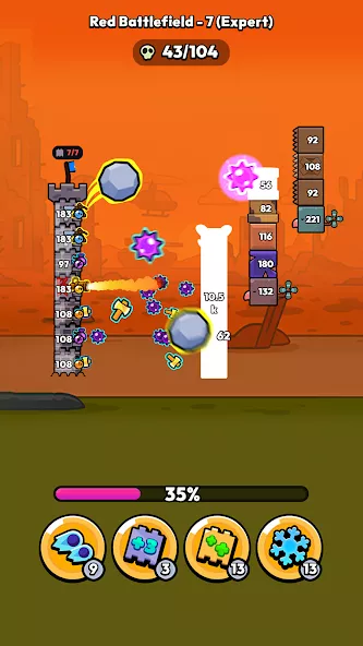 Block Clash – TD — screenshot 1