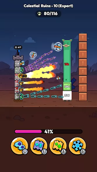 Block Clash – TD — screenshot 1