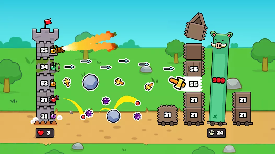 Block Clash – TD — screenshot 1