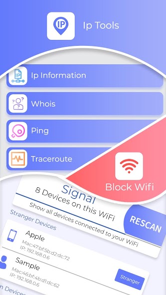 Block WiFi & IP Tools