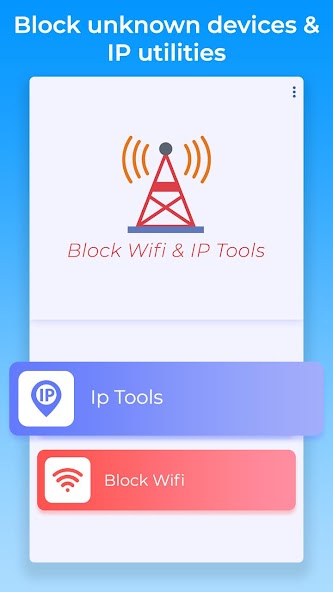 Block WiFi & IP Tools