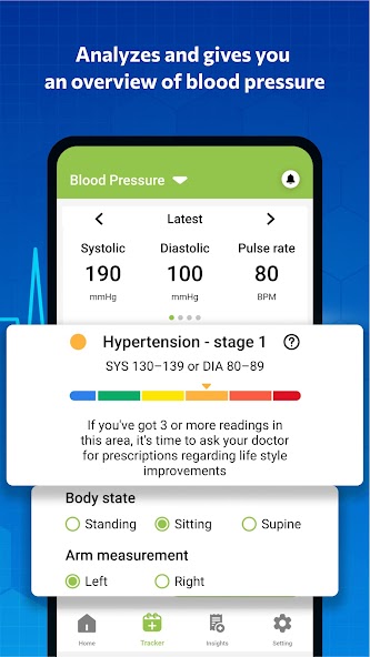 Blood pressure – Blood Sugar