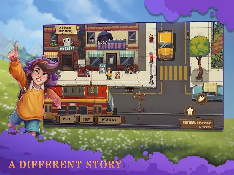 Bloomtown: A Different Story