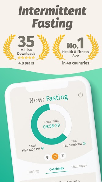 BodyFast: Intermittent Fasting