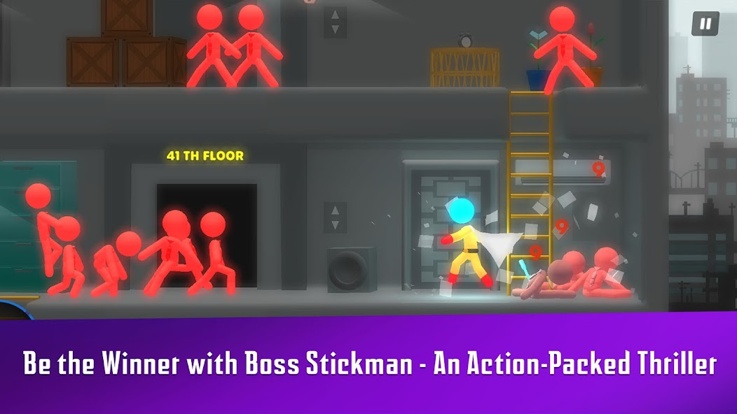 Boss Stick man