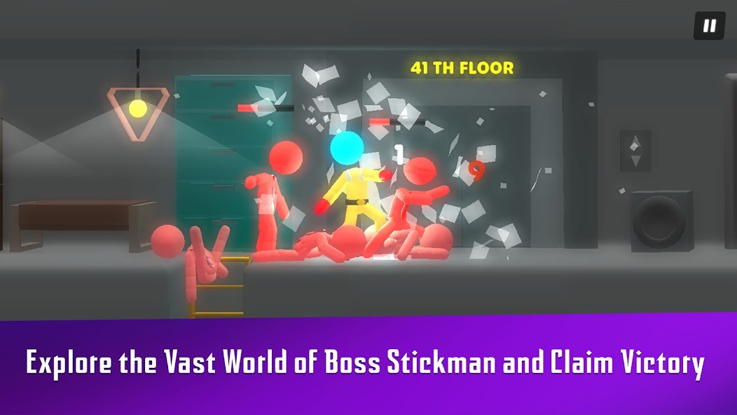 Boss Stick man