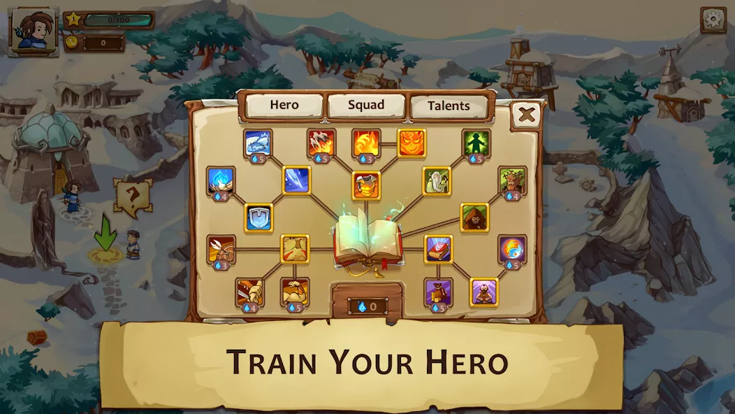 Braveland Wizard