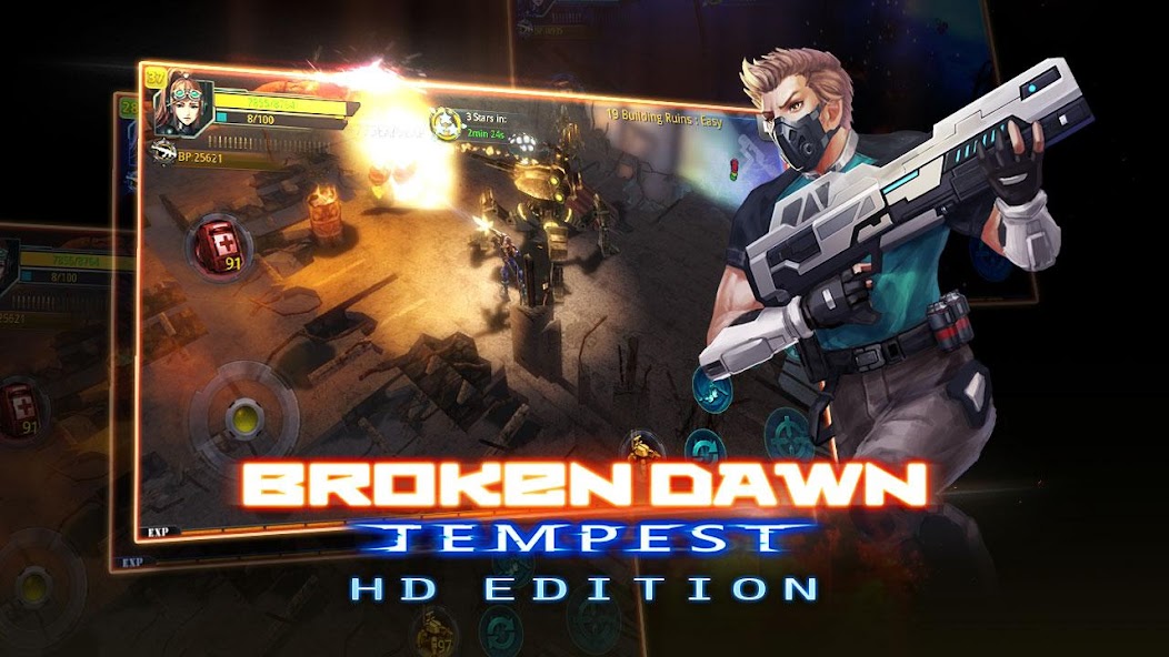 Broken Dawn: Tempest HD