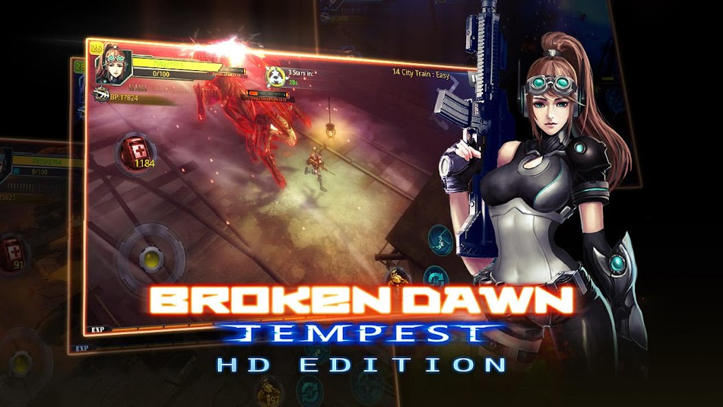 Broken Dawn: Tempest HD