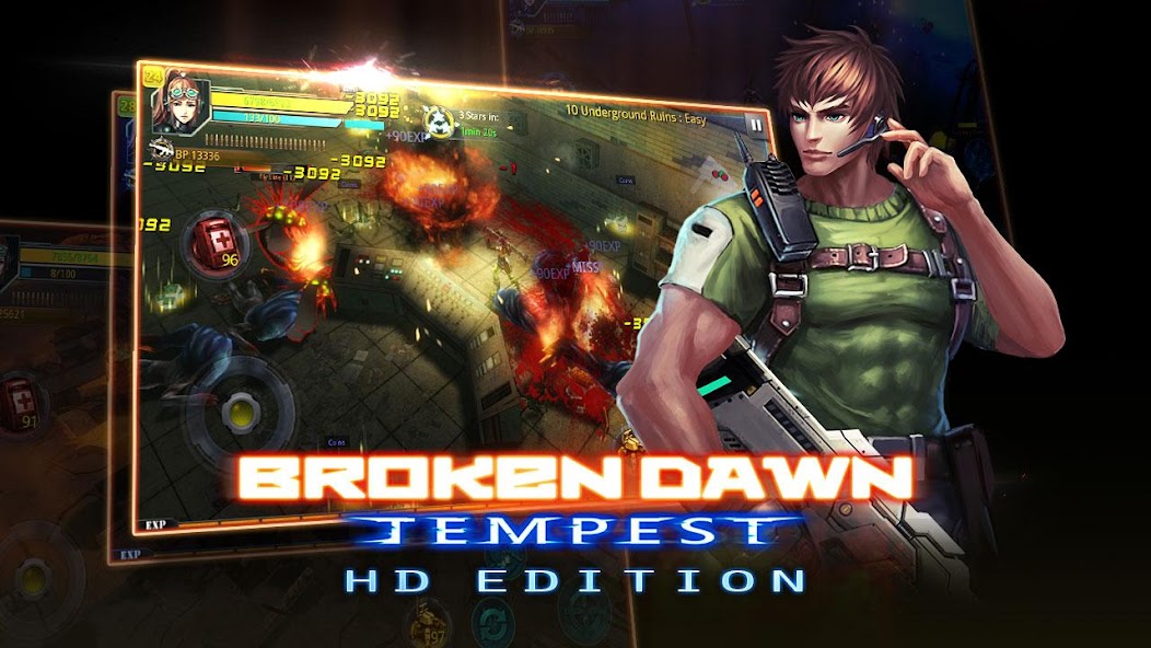 Broken Dawn: Tempest HD