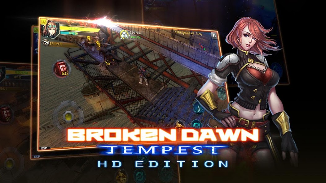 Broken Dawn: Tempest HD