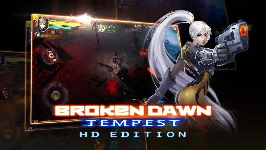 Broken Dawn: Tempest HD