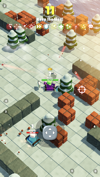 Bump Tank: Multiplayer Battle