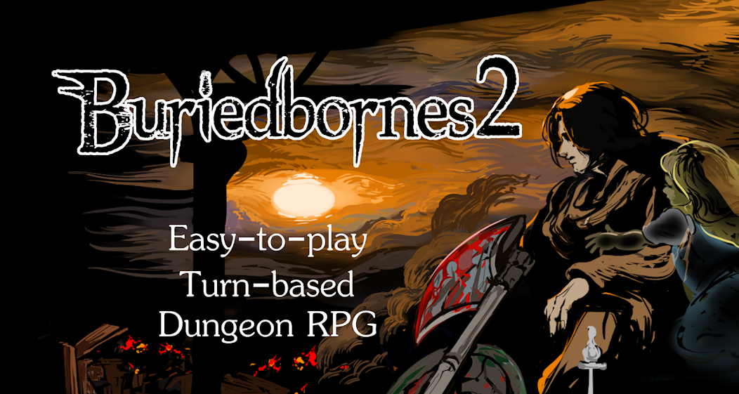 Buriedbornes 2 – Dungeon RPG