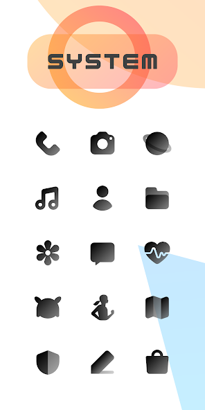 CHIC DARK Icon Pack