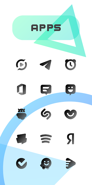 CHIC DARK Icon Pack