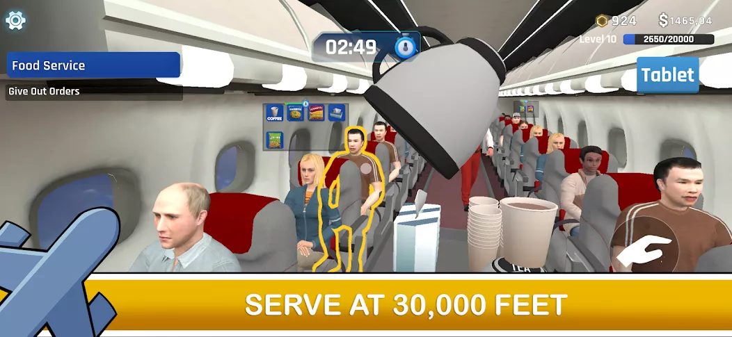 Cabin Crew Simulator