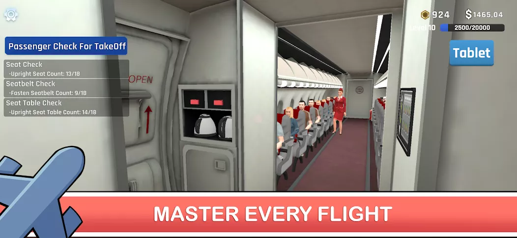 Cabin Crew Simulator