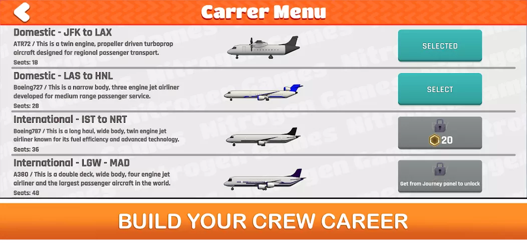 Cabin Crew Simulator