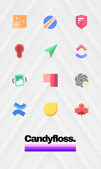 CandyFloss Icon Pack