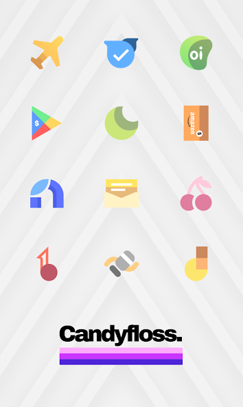 CandyFloss Icon Pack